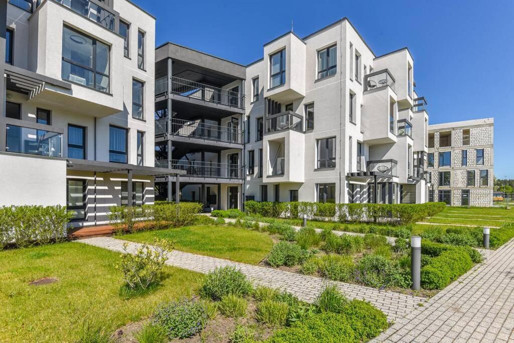 Apartamentai Morkus - Sventoji 100M Iki Juros 팔랑가 외부 사진