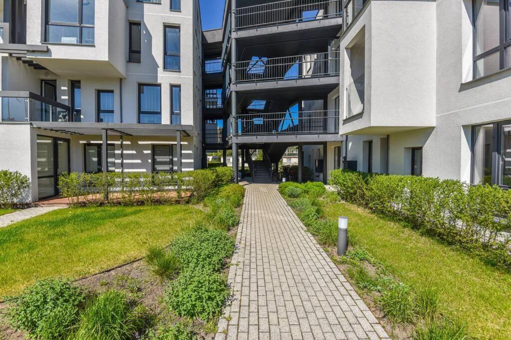 Apartamentai Morkus - Sventoji 100M Iki Juros 팔랑가 외부 사진